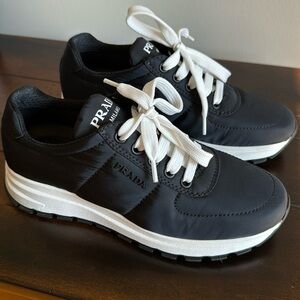 Prada Re-Nylon Sneaker Nero size 35.5